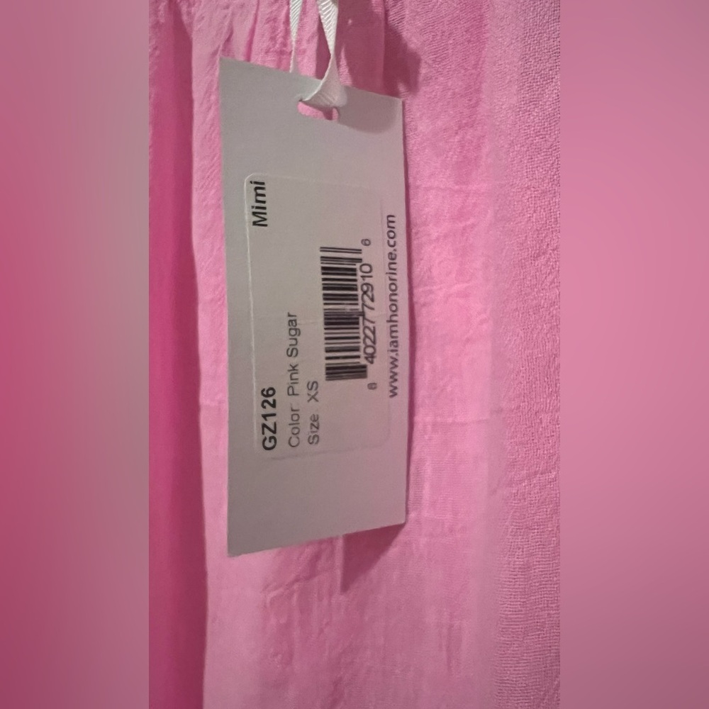 Dress coverup Honorine xs pink - Picture 3 of 10